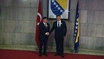 BAKİR İZZETBEGOVİÇ - Davutoğlu Görüşmelerine Başladı