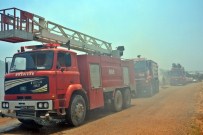 BEYMELEK - Demre'de Yangın