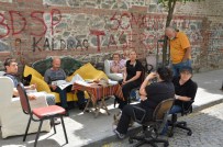 KANİ BEKO - DİSK Genel Merkezi Önünde Eylem