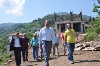 DOĞANTEPE - Doğantepe Mahallesi Semt Konağı İnşaatı Devam Ediyor