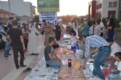 Erciş Belediyesi'nden İftar Programı