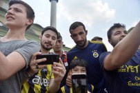 MEHMET TOPUZ - Fenerbahçeli Futbolcular Cuma Namazında