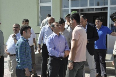 Garnizon Komutanı Mehmet Oyanık Seydişehir'e Veda Etti