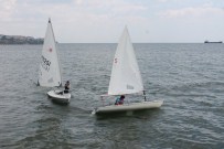 OPTIMIST - Genç Yelkenciler Başarıya Doymuyor