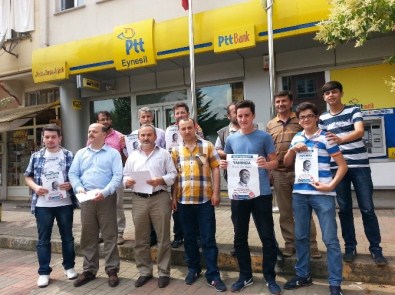 Giresun'da İmam Hatipliler Mısır İçin TEK Yürek Oldu