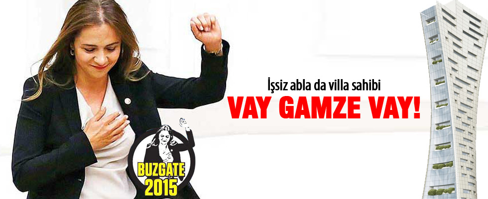İşsiz ablası da villa sahibiymiş