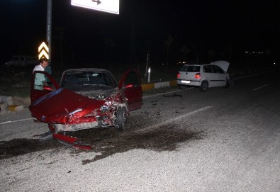 Karabük'te Trafik Kazası Açıklaması 10 Yaralı
