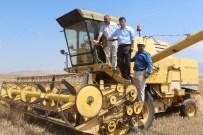 YOLLARBAŞı - Karaman'da Biçerdöver Denetimi