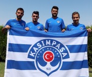 AYDIN YILMAZ - Kasımpaşa'nın Yeni Transferleri Kampa Katıldı