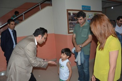 Kaymakam Koyuncu İçin Veda Yemeği