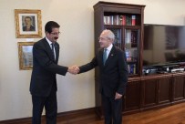 TOPLU SÖZLEŞME GÖRÜŞMELERİ - Kılıçdaroğlu, KESK Eş Genel Başkanı Özgen'i Kabul Etti
