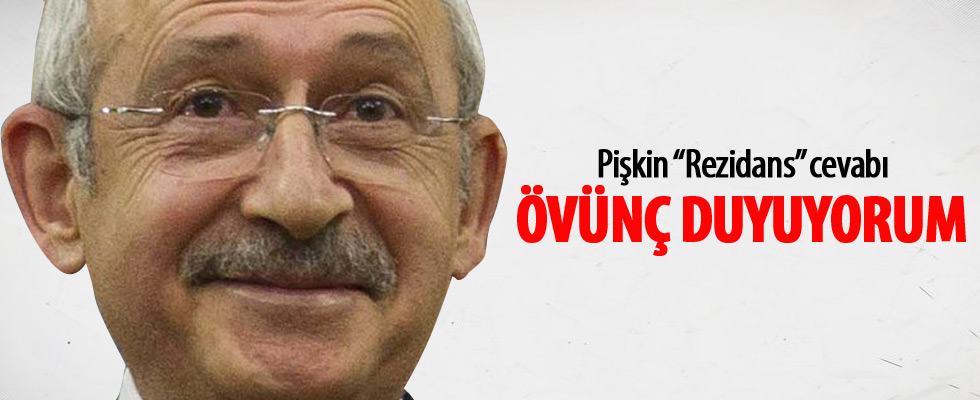 Kılıçdaroğlu'ndan pişkin rezidans açıklaması