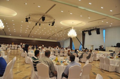 Kızıltepe'de Şehit Yakınları, Gazi Ve Korucu Aileleri İftarda Buluştu