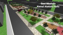 DAVUTLAR - Kuşadası'na 4 Yeni Park Yapılacak