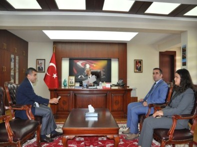 Malazgirt Kaymakamı Atasoy'dan Veda Ziyareti