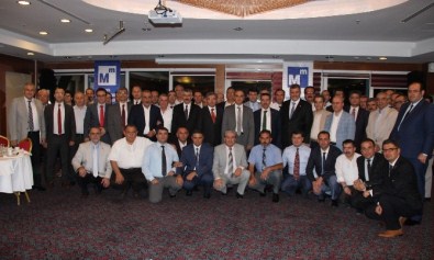 Mali Müşavirler Ve Muhasebeciler İftarda Buluştu