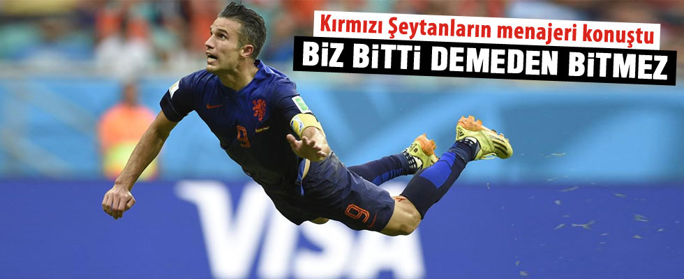 Manchester United'dan Robin van Persie açıklaması