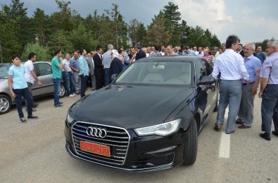 MHP'li Emin Çınar, Partililer Tarafından Karşılandı