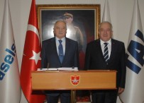 VECDI GÖNÜL - Milli Savunma Bakanı Gönül, Türk Silahlı Kuvvetlerini Güçlendirme Vakfı'na Ziyarette Bulundu