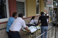 AMBULANS HELİKOPTER - Minibüste Kalp Krizi Geçiren Genç Öldü