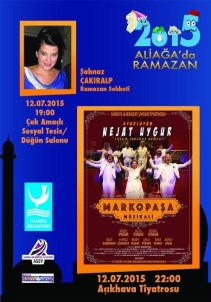 Nejat Uygur'un 'Marko Paşa'sı Aliağa'ya Geliyor