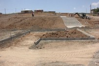 ÖZALP BELEDİYESİ - Özalp'ta Park Yapımı