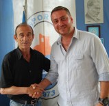 NEBIOĞLU - Pazarspor, Teknik Direktör Oktay Çevik İle Sözleşme İmzaladı