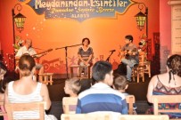 İLLÜZYONİST - Ramazan Meydanında Fasıl Dinletisi