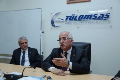 Raylı Sistemler Kümelenmesi Kalifiye İnsan Kaynağı İhtiyacının Karşılanması Projesi