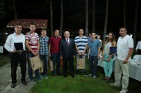 GÜNGÖR AZİM TUNA - Raylı Sistemler Kümelenmesinde Başarılı Olan Öğrenciler İftar Yemeğinde Bir Araya Geldi