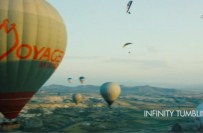 REKOR DENEMESİ - Rekor Denemesinden Nefes Kesen Görüntüler