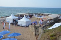 VOLEYBOL FEDERASYONU - Sinop'ta Plaj Voleybolu Turnuvası Başladı