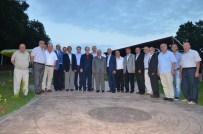 YASEMİN ÖZATA ÇETİNKAYA - Sinop'ta TÜSİYAD'tan İftar