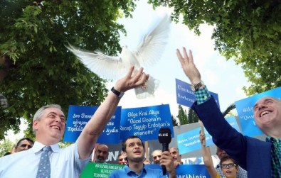 Srebrenitsa'da Katledilen Müslümanlar Eyüp Sultan'da Anıldı