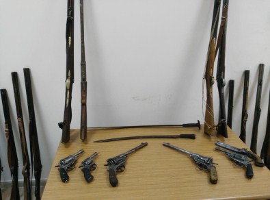 Tarihi Eser Kaçakçılığına Yönelik Operasyon