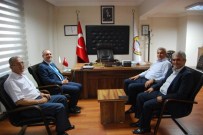 MAHMUT HALAL - Tekirdağ Valisi Enver Salihoğlu'dan Malkara TSO'ya Ziyaret