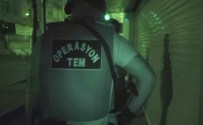 ADAM YARALAMA - Terör Operasyonu Polis Kamerasında