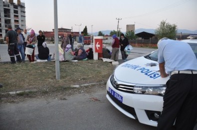 Turgutlu'da Kamyonet Ve Traktörlere Sıkı Denetim