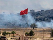 Türkiye sınırına bomba yağdı