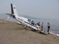 SELAMİ ŞAHİN - Uçağı Denize İndiren Pilot Faciayı Önledi