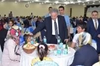 SÜLEYMAN KAHRAMAN - Vali Kahraman Orucunu Öksüz Ve Yetim Çocuklarla Birlikte Açtı
