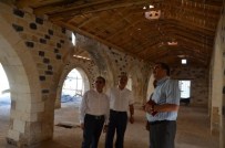 SÜLEYMAN TAPSıZ - Vali Süleyman Tapsız, Restorasyon Çalışmalarını Yerinde İnceledi