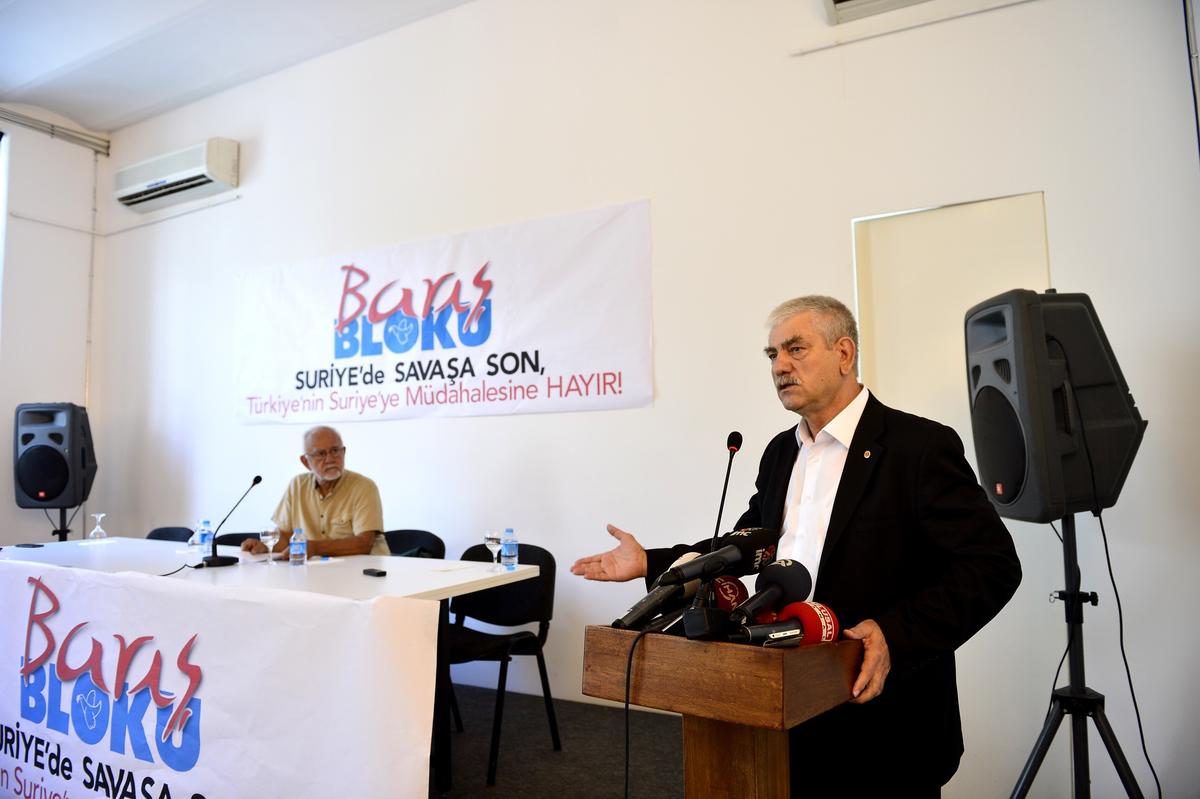 'Barış Bloku' tanıtıldı