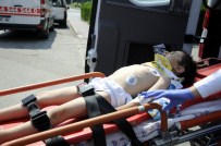 5 Yaşındaki Çocuk 2. Kattan Düştü