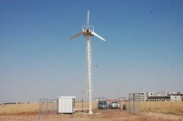 RÜZGAR TÜRBİNİ - Adıyaman'da, Yerli Rüzgar Türbini‏ Kuruldu
