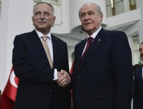 EKMELEDDİN İHSANOĞLU - Bahçeli'den İhsanoğlu'na AK Parti çıkışı