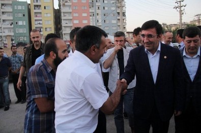 Bakan Yılmaz,Suriyelilerle İftar Yemeğinde Buluştu