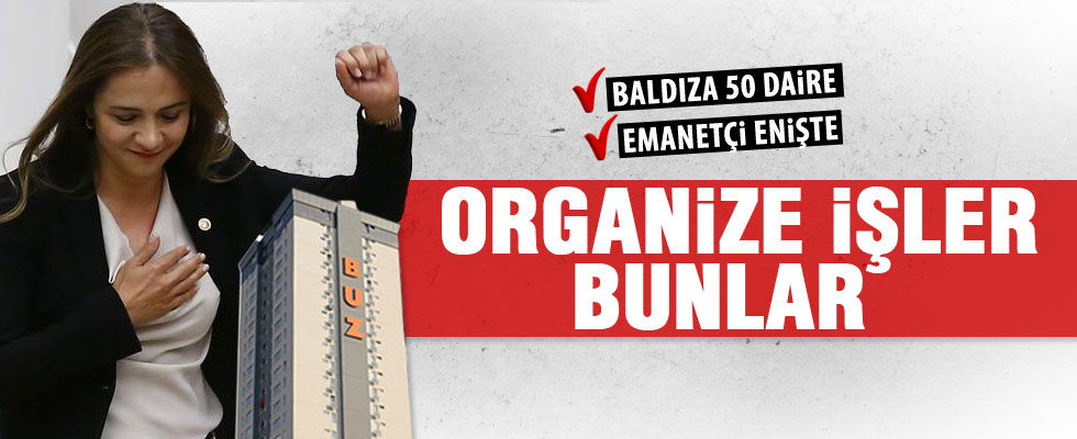 Baldızın da 50 dairesi varmış