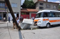 Bozüyük'te Dolmuş Kazası, 5 Yaralı