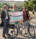 Bulgaristan'da Polis Şiddetine Karşı Protesto